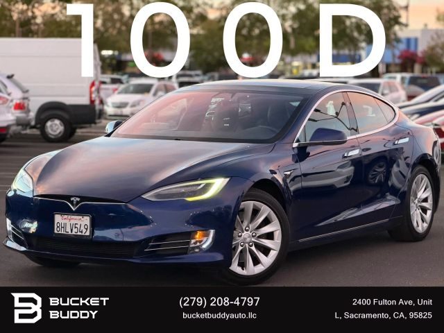 2018 Tesla Model S 100D AWD photo