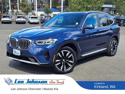 2022 BMW X3 xDrive30i AWD photo