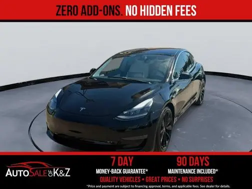 2019 Tesla Model 3 Mid Range RWD photo