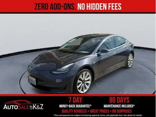 2019 Tesla Model 3 Standard Range Plus RWD photo