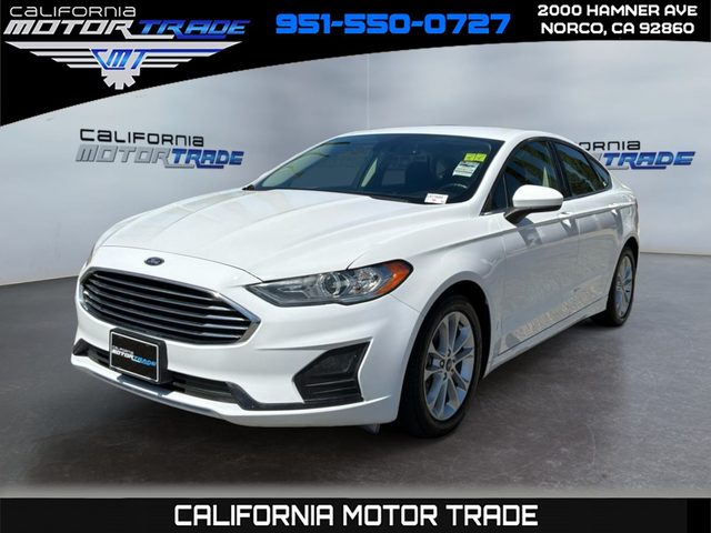 2020 Ford Fusion SE FWD photo
