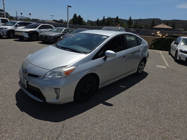 2015 Toyota Prius Two FWD photo