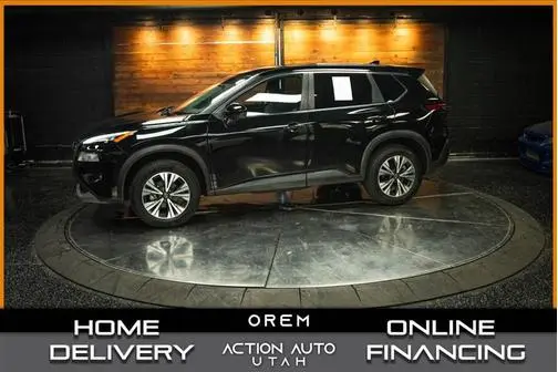 2022 Nissan Rogue SV FWD photo