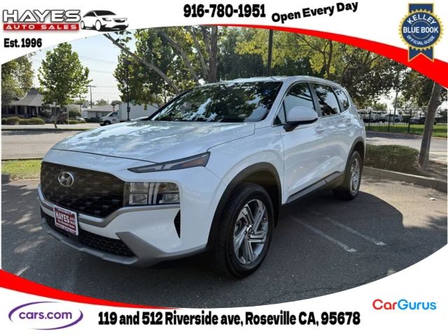 2021 Hyundai Santa Fe SE AWD photo