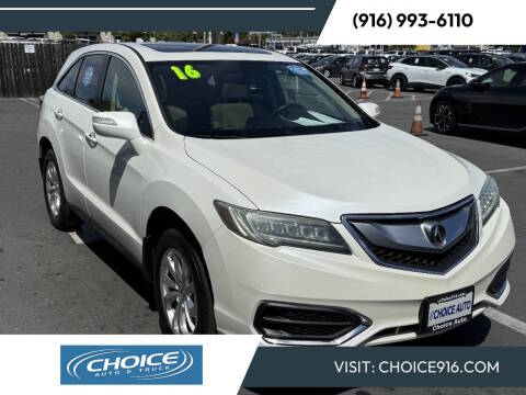 2016 Acura RDX AcuraWatch Plus Pkg FWD photo
