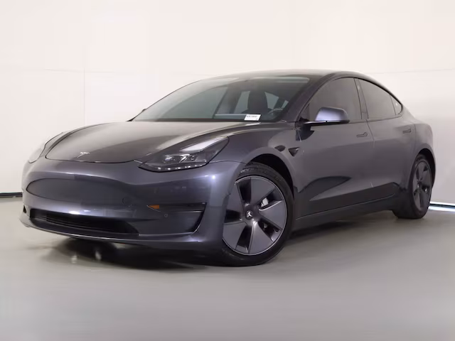2021 Tesla Model 3 Standard Range Plus RWD photo