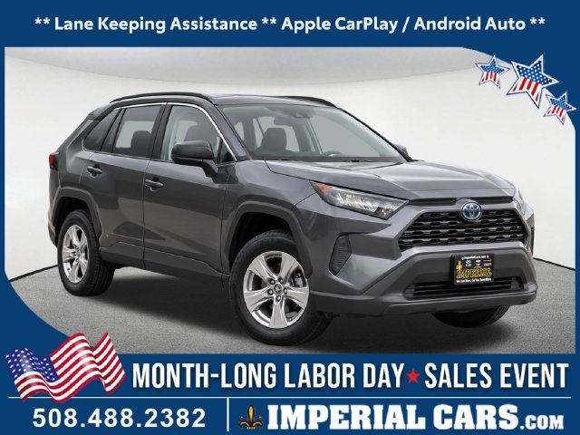 2022 Toyota RAV4 Hybrid LE AWD photo