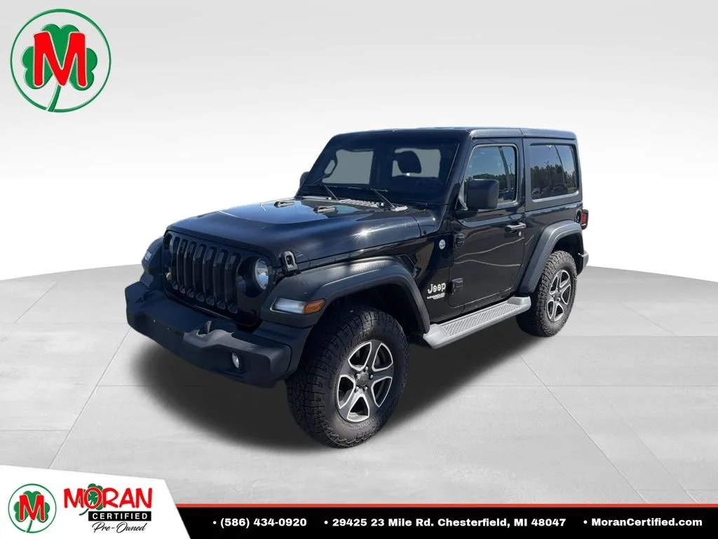 2020 Jeep Wrangler Sport S 4WD photo