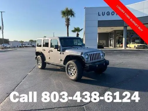 2015 Jeep Wrangler Unlimited Rubicon 4WD photo