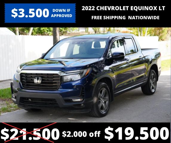 2022 Honda Ridgeline RTL-E AWD photo