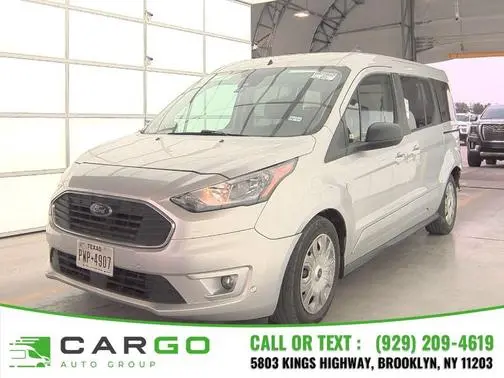 2021 Ford Transit Connect Wagon XLT FWD photo