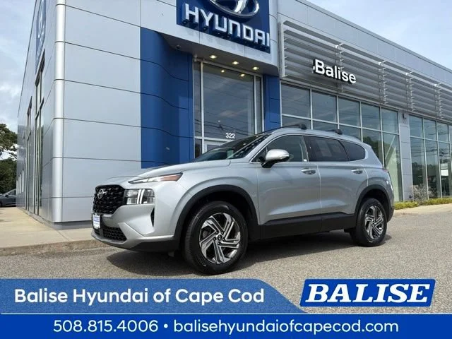2023 Hyundai Santa Fe Blue AWD photo