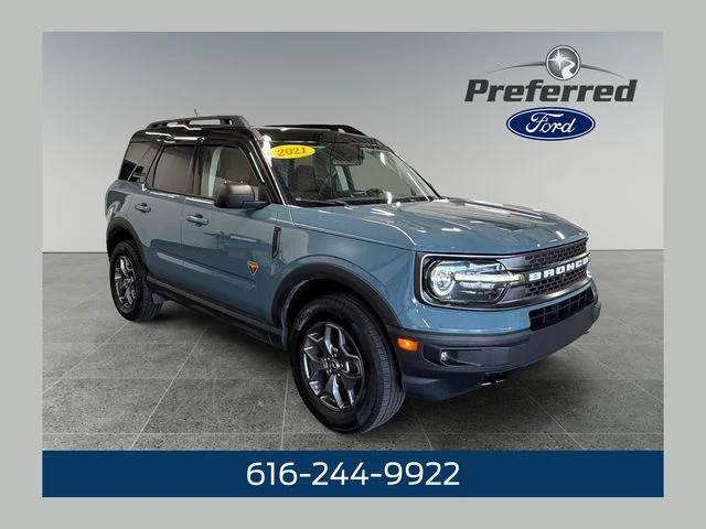2021 Ford Bronco Sport Badlands 4WD photo