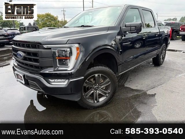 2021 Ford F-150 LARIAT 4WD photo