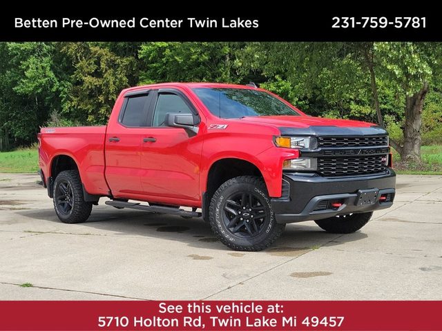 2019 Chevrolet Silverado 1500 Custom Trail Boss 4WD photo