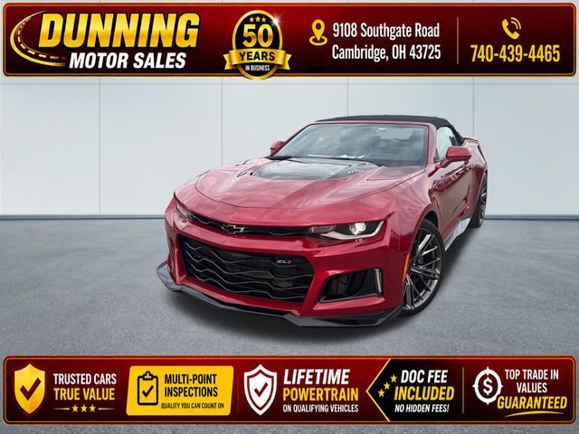 2020 Chevrolet Camaro ZL1 RWD photo