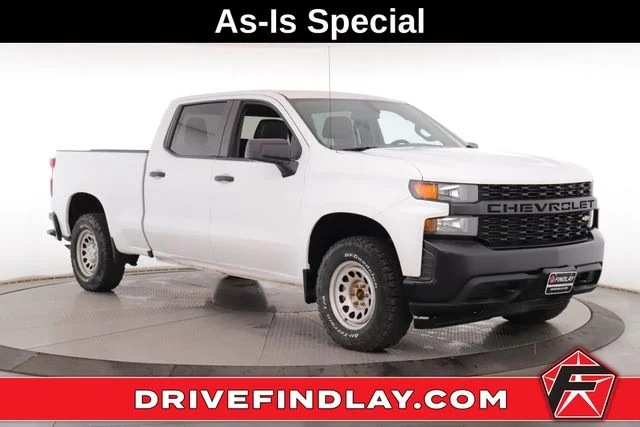 2021 Chevrolet Silverado 1500 Work Truck 4WD photo