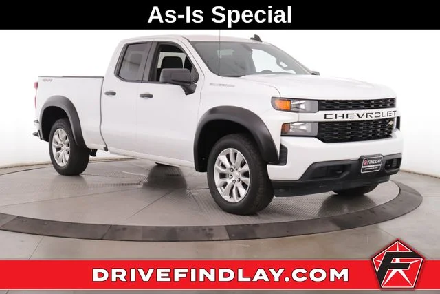 2019 Chevrolet Silverado 1500 Custom 4WD photo