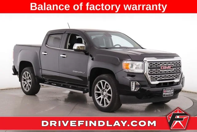 2021 GMC Canyon 4WD Denali 4WD photo
