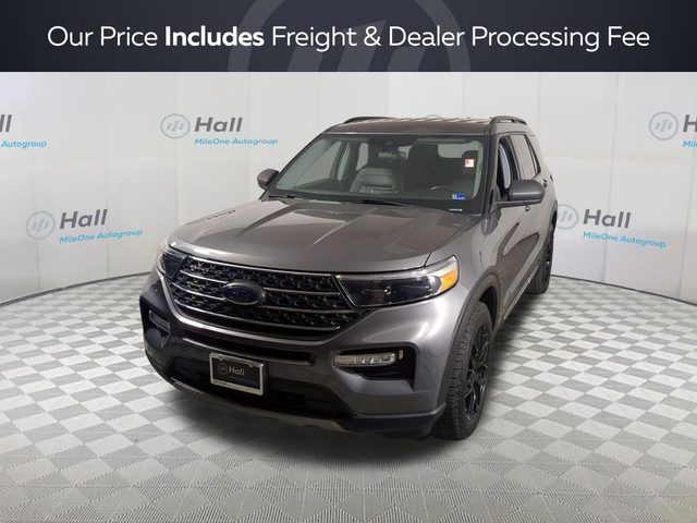 2022 Ford Explorer XLT 4WD photo