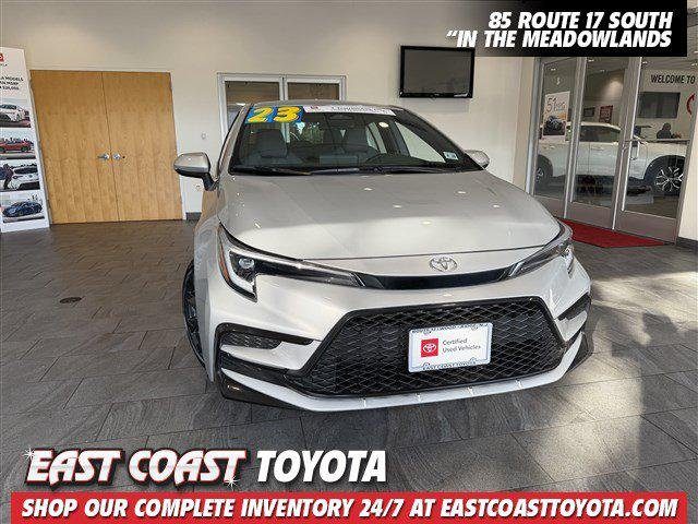 2023 Toyota Corolla SE FWD photo