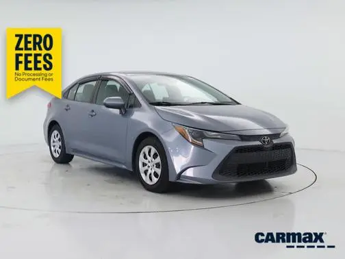 2022 Toyota Corolla LE FWD photo