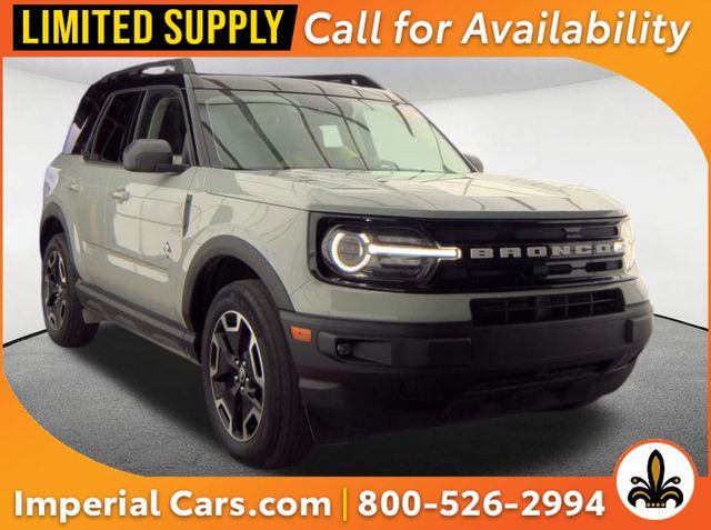 2023 Ford Bronco Sport Outer Banks 4WD photo