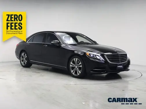 2015 Mercedes-Benz S-Class S 550 RWD photo