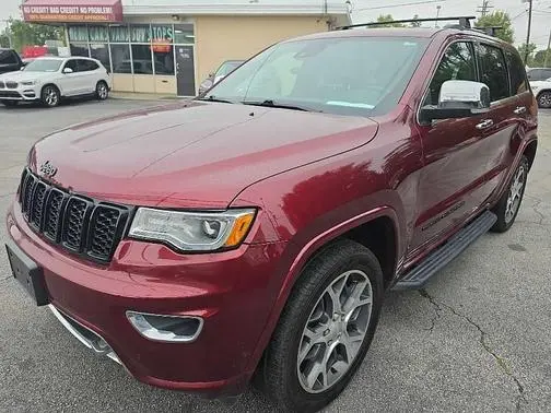 2019 Jeep Grand Cherokee Overland 4WD photo