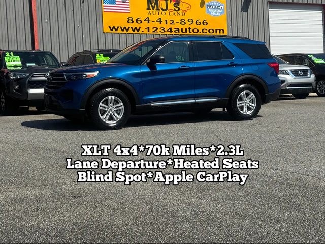 2021 Ford Explorer XLT 4WD photo
