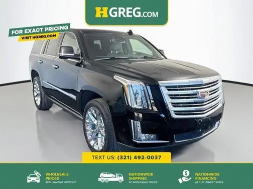 2020 Cadillac Escalade Platinum 4WD photo
