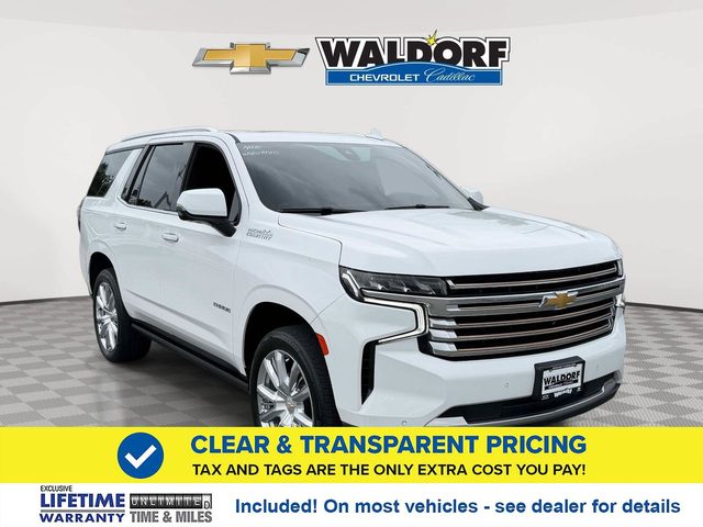 2022 Chevrolet Tahoe High Country 4WD photo