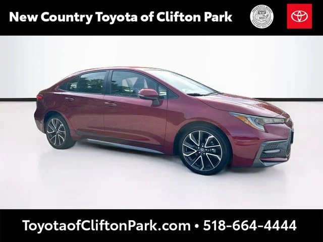 2022 Toyota Corolla SE FWD photo