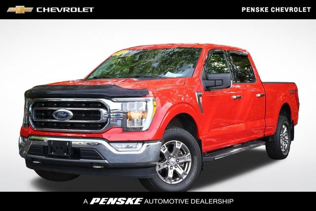 2021 Ford F-150 XLT 4WD photo