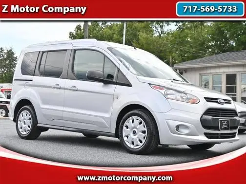 2017 Ford Transit Connect Wagon XLT FWD photo