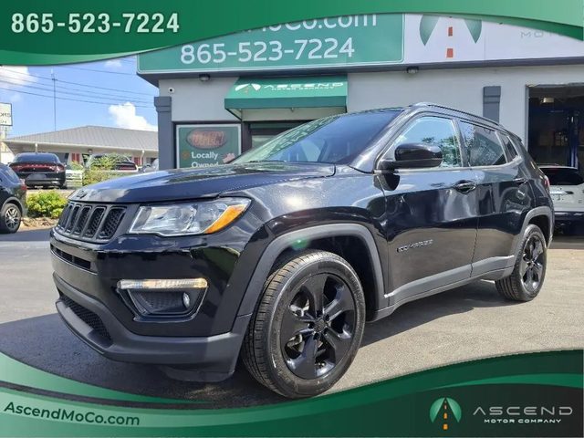 2021 Jeep Compass Altitude FWD photo