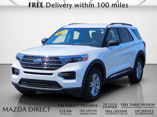 2022 Ford Explorer XLT 4WD photo