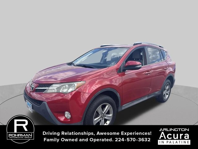 2015 Toyota RAV4 XLE AWD photo