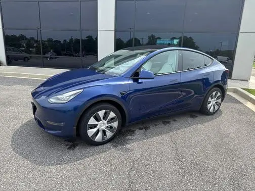 2020 Tesla Model Y Long Range AWD photo