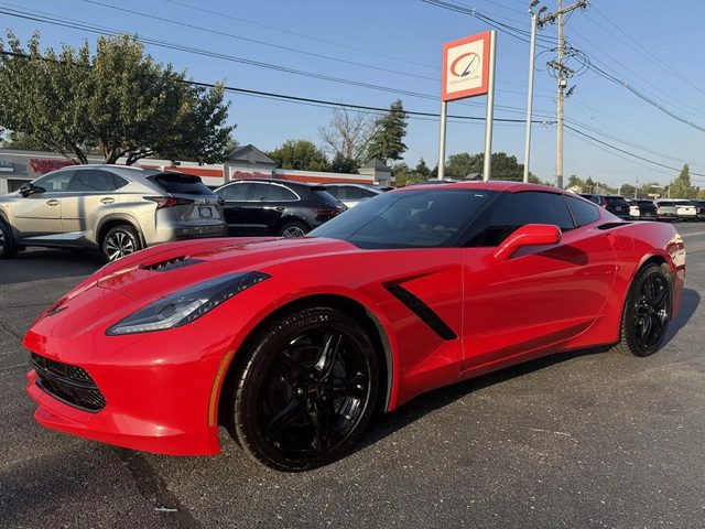 2017 Chevrolet Corvette 1LT RWD photo