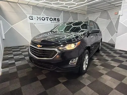 2021 Chevrolet Equinox LS AWD photo