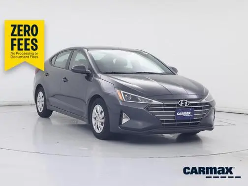 2020 Hyundai Elantra SE FWD photo