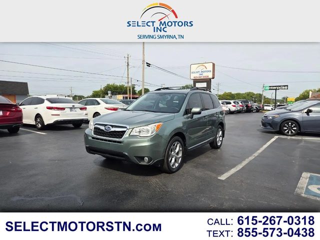 2015 Subaru Forester 2.5i Touring AWD photo