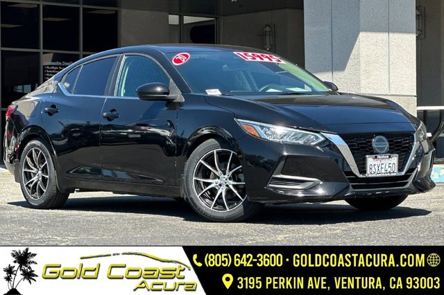 2020 Nissan Sentra S FWD photo
