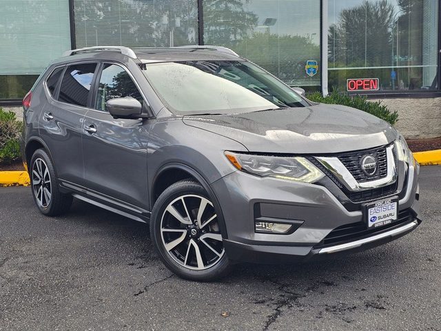 2018 Nissan Rogue SL AWD photo