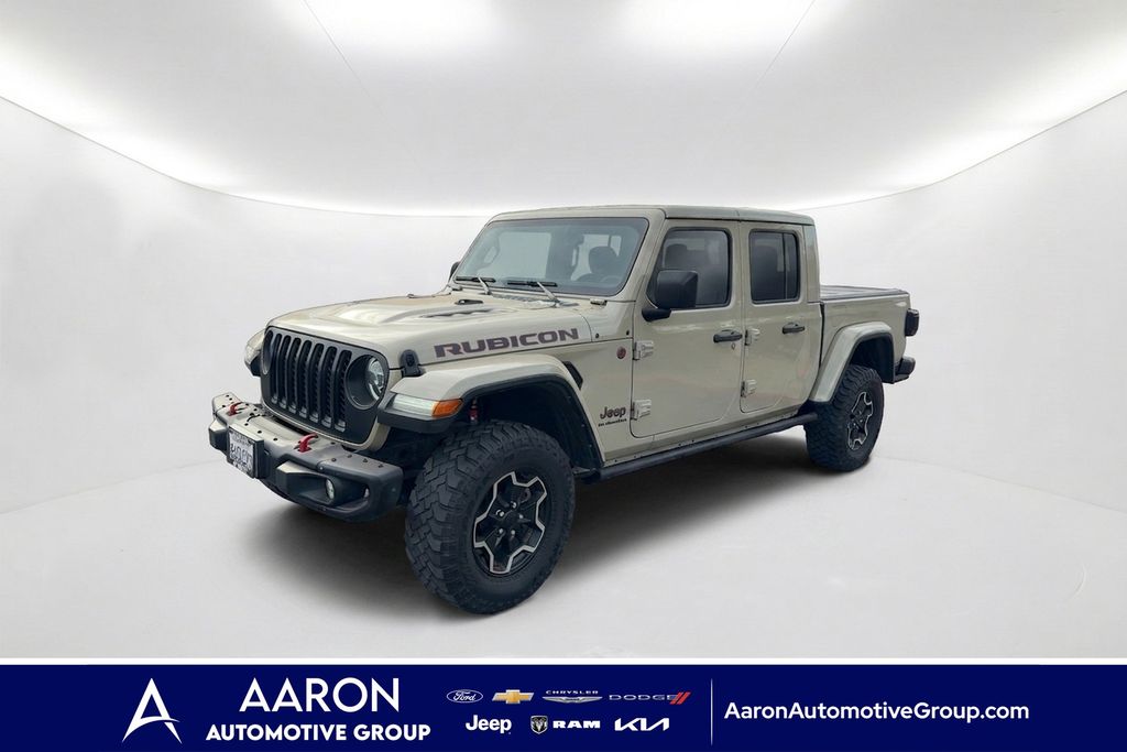 2022 Jeep Gladiator Rubicon 4WD photo
