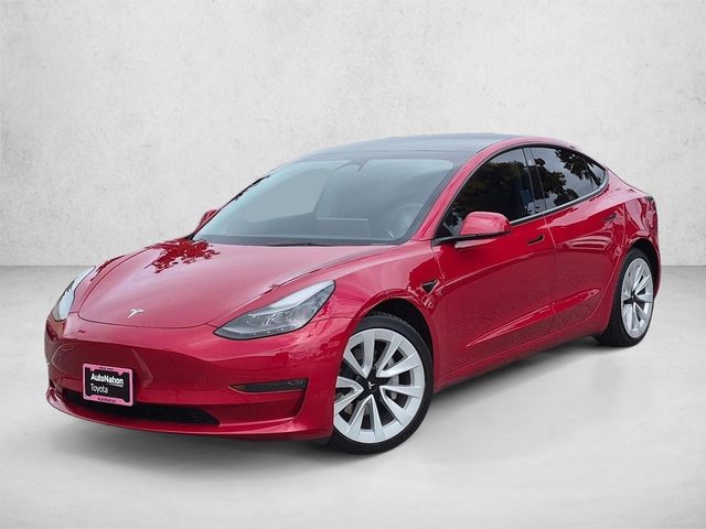 2022 Tesla Model 3 Long Range AWD photo