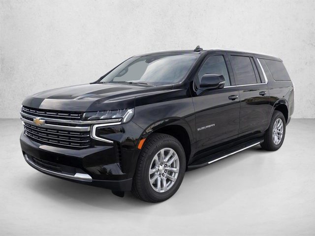 2021 Chevrolet Suburban LT 4WD photo