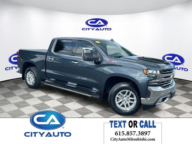 2021 Chevrolet Silverado 1500 LTZ 4WD photo