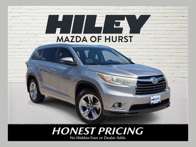 2016 Toyota Highlander Limited AWD photo